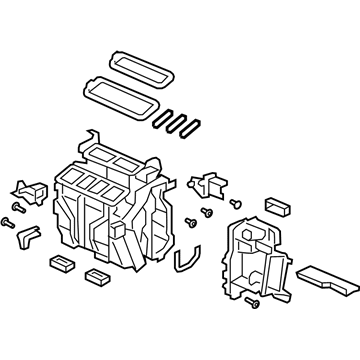 Honda 79106-TA0-Y91 Heater Sub-Assy.