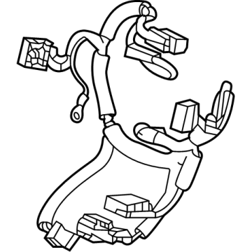 Honda 77901-3A0-G30 SUB-WIRE, CABLE REEL