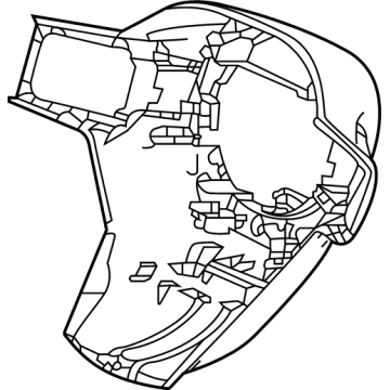 2023 Honda CR-V Steering Column Cover - 78518-3T0-J01ZA