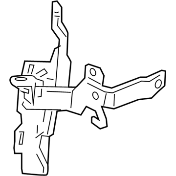 Honda 37821-RMX-000 Bracket, Engine Control Module