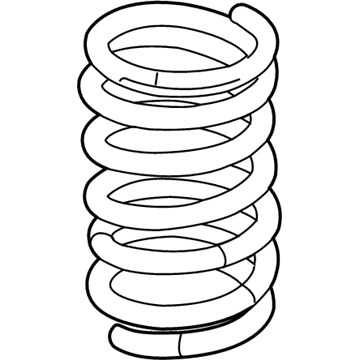 Honda Clarity Plug-In Hybrid Coil Springs - 52441-TRW-A01