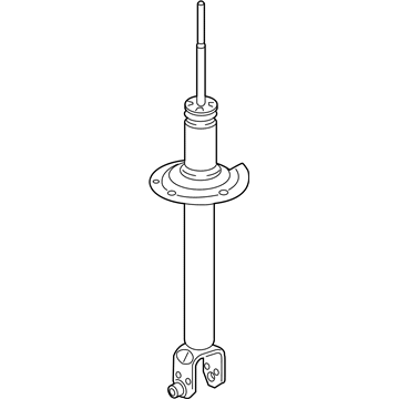 Honda Clarity Electric Shock Absorber - 52611-TRV-A01