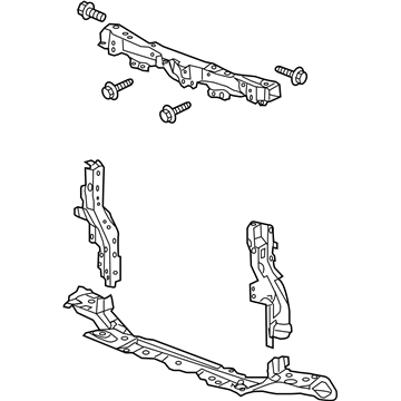 Honda Fit Radiator Support - 60400-TK6-A01ZZ