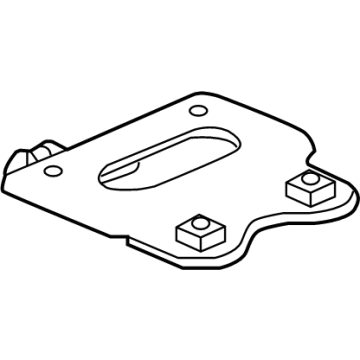 Honda 57116-T20-A00 BRACKET B, MODULATOR