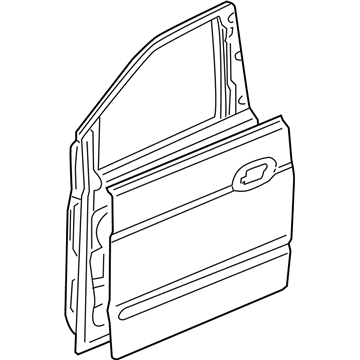 2006 Honda Pilot Door Panel - 67010-S9V-A90ZZ