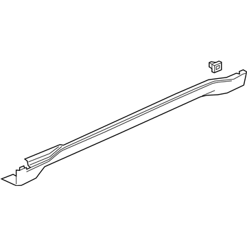 Honda 71850-T7W-A01 Garnish Assy., L.