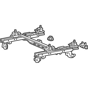 Honda 81166-TM8-A03 Slide Assy,SWS