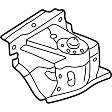 Honda 60650-S84-A00ZZ Housing, R. FR. Shock Absorber