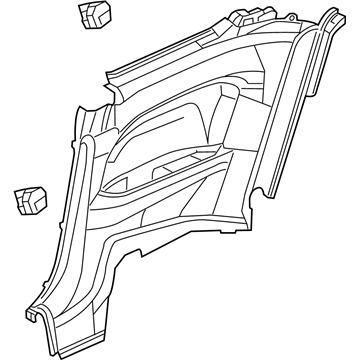 Honda 83780-TS8-A13ZA Lng Assy *NH167L*