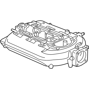 Honda Passport Intake Manifold - 17160-RLV-A00