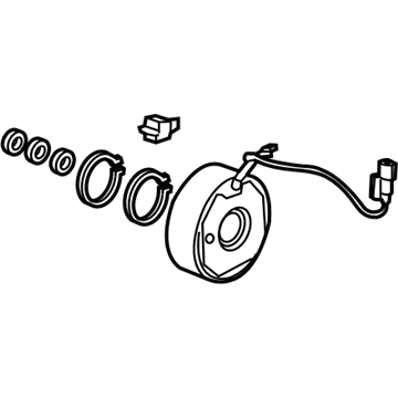 Honda 38924-5R7-A01 Stator Set