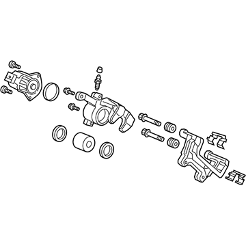 Honda 43019-TLA-A01