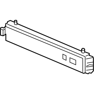 Honda 80292-30A-A01 LID FILTER