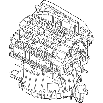 Honda 79305-30A-A41 BLOWER SUB-ASSY