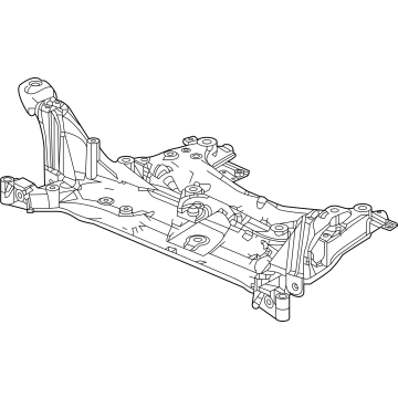 2023 Honda HR-V Front Cross-Member - 50200-3W0-A00