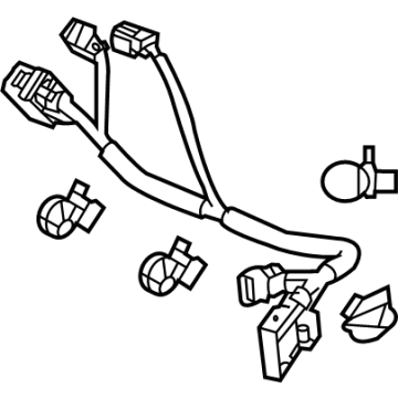 Honda 53680-T90-A01 HARNESS, EPS