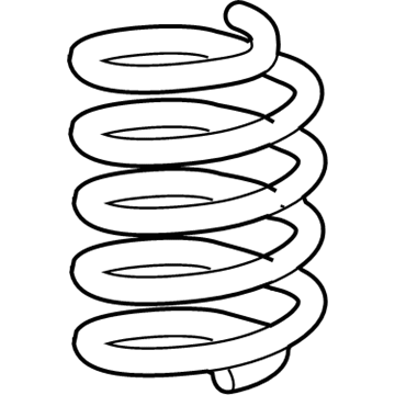 2022 Honda HR-V Coil Springs - 51401-T7W-A02