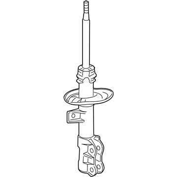 Honda 51621-T7W-A01 Shock Absorber Unit, Left Front