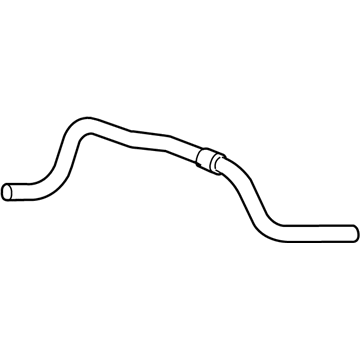 Honda Civic Brake Booster Vacuum Hose - 46402-SNG-A01