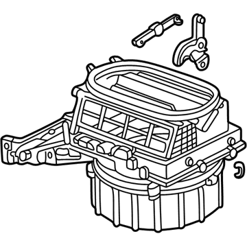 Honda 79305-S5D-A01 Blower Sub-Assy.