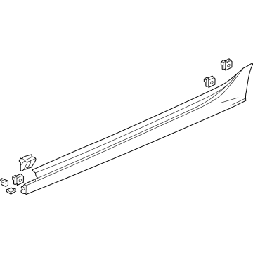 Honda 71800-T20-A00ZH GARN ASSY- R *B593M*