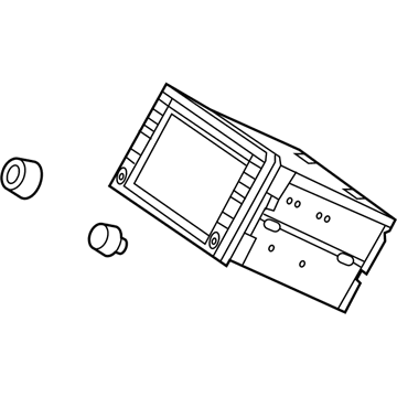 Honda 39541-TK6-A11ZA Navigation Assy,Base(Ka)