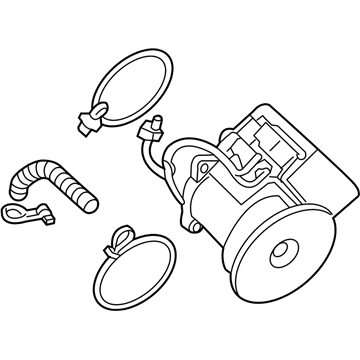 Honda 53281-TGS-A50 MOTOR, STEERING