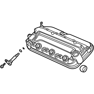 Honda 12320-R70-A10 Cover, RR. Cylinder Head