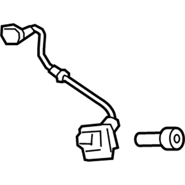 Honda 74700-TBA-A02 Actuator Assy., Fuel Lid