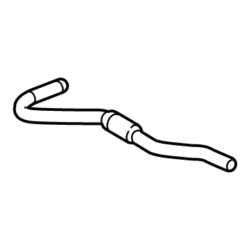 Honda Clarity Plug-In Hybrid Radiator Hose - 1J511-5WJ-A01