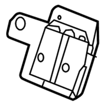 Honda 1B770-RW0-000 Insulator Assy., Pcu