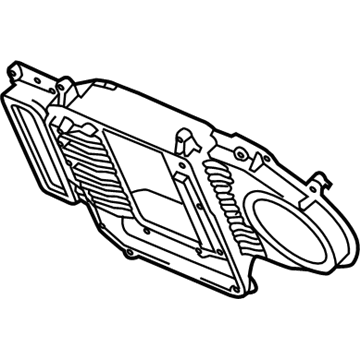 Honda 1J410-RW0-000 Case, Heatsink