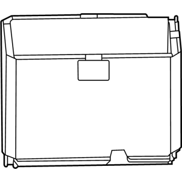 Honda 31531-30B-A01 INSULATOR BATTERY