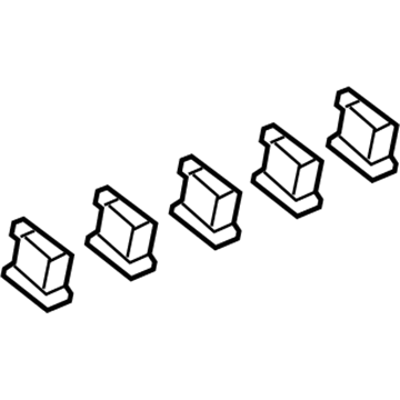 Honda 38221-TZ3-A01 Fuse, Blade (5A)