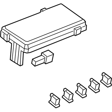 Honda 38256-TBA-A01 Cover,Relay Box U