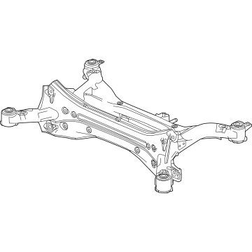 2024 Honda CR-V Rear Crossmember - 50300-3A0-A50