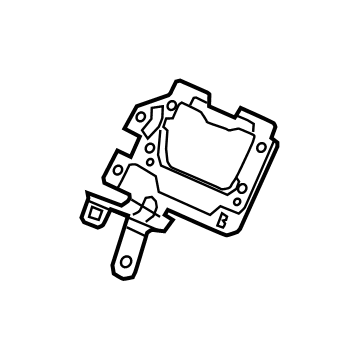 Honda 39545-TXM-A11 BRACKET B