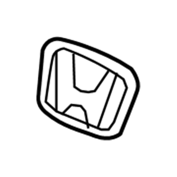 Honda 75701-SAA-003 Emblem, Rear Center (H)