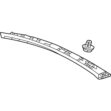 Honda 84443-T90-A01ZA