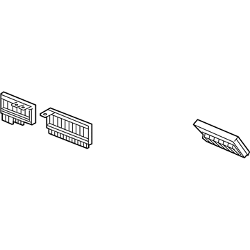 Honda 38234-TZ5-A01 Fuse D, Multi Block (60A/40A/30A/20A)