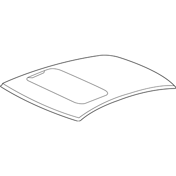 Honda 62100-TP6-A00ZZ Panel, Roof