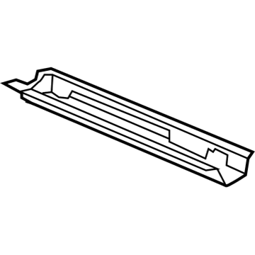 Honda 65730-THR-A00ZZ Crossmember C, Floor Middle