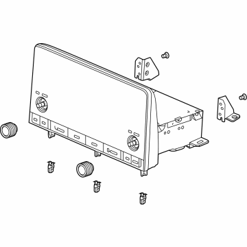 Honda 8A100-T20-A41 AUDIO UNIT, SCREEN