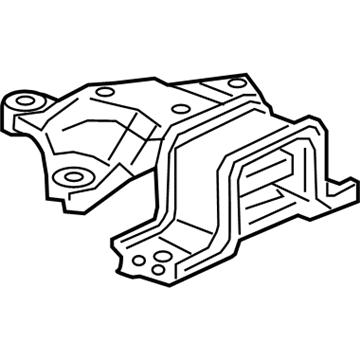 Honda 50850-T7W-003 Mounting Rub Assy,Trns