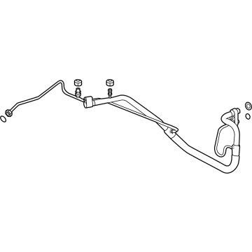 2023 Honda Accord A/C Hose - 80331-30A-A01