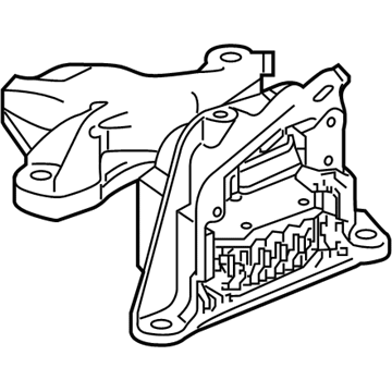 2022 Honda Accord Hybrid Motor And Transmission Mount - 50850-TVC-A33