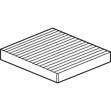 Honda 80292-TYA-A41 ELEMENT, FILTER