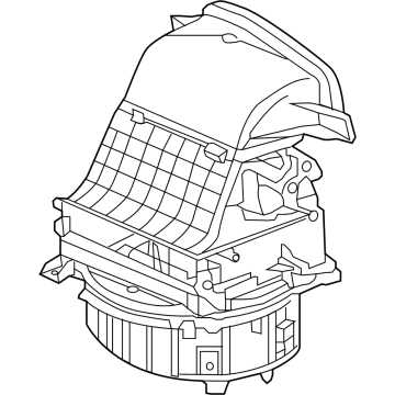 Honda 79305-TYA-A41 BLOWER SUB-ASSY