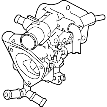 2022 Honda Accord Thermostat Housing - 19321-6B2-A52