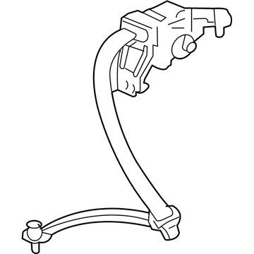 2006 Honda Accord Seat Belt - 04828-SDN-A01ZB